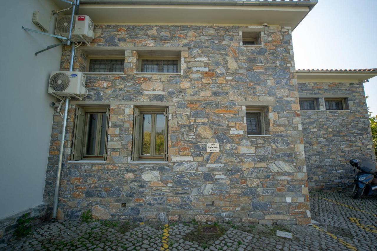 Villa Ambrosia, beach house, Platanidia, Pelion Exterior foto