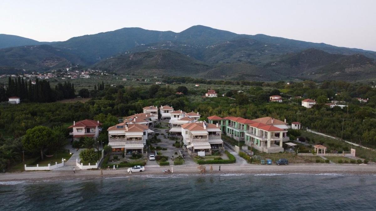 Villa Ambrosia, beach house, Platanidia, Pelion Exterior foto