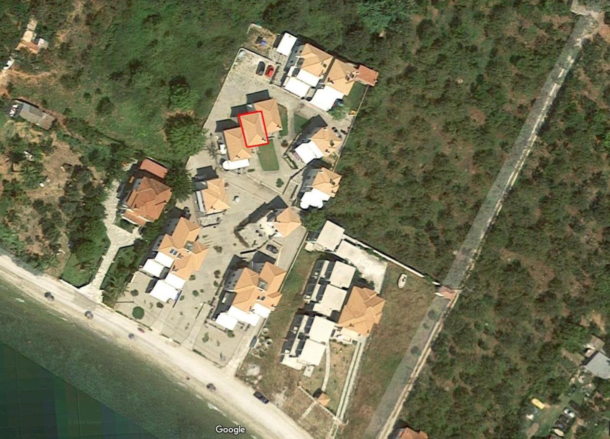 Villa Ambrosia, beach house, Platanidia, Pelion Exterior foto